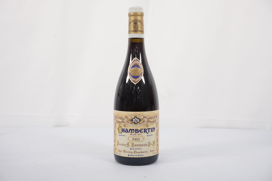 Armand Rousseau Chambertin Grand Cru 2001