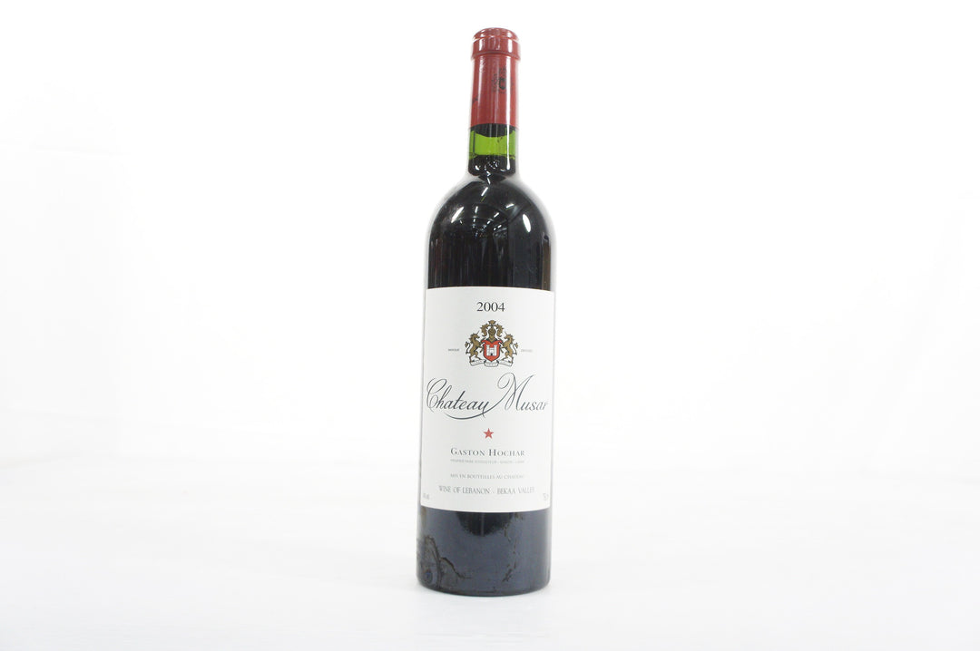 Chateau Musar Hochar Red 2004