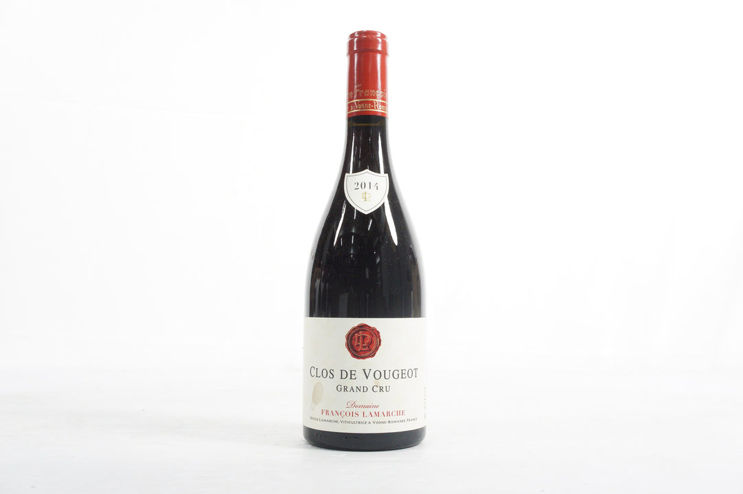 Domaine Lamarche Clos de Vougeot Grand Cru 2014 *