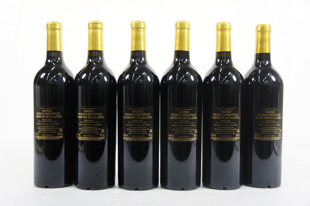 Chateau Pichon Longueville Comtesse de Lalande 2018