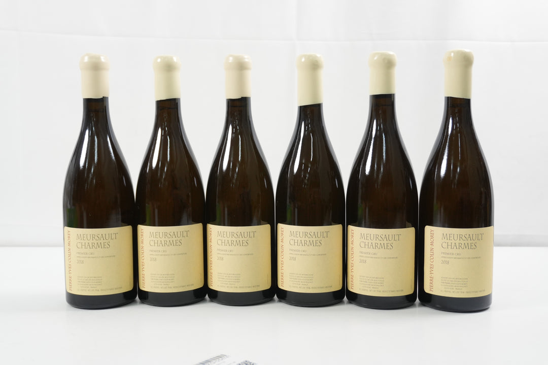 Pierre Yves Colin Morey Meursault Les Charmes 1er Cru 2018