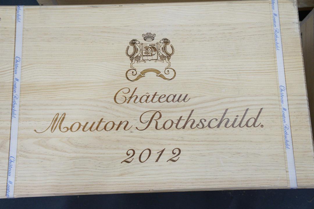 Chateau Mouton Rothschild 2012