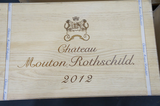 Chateau Mouton Rothschild 2012