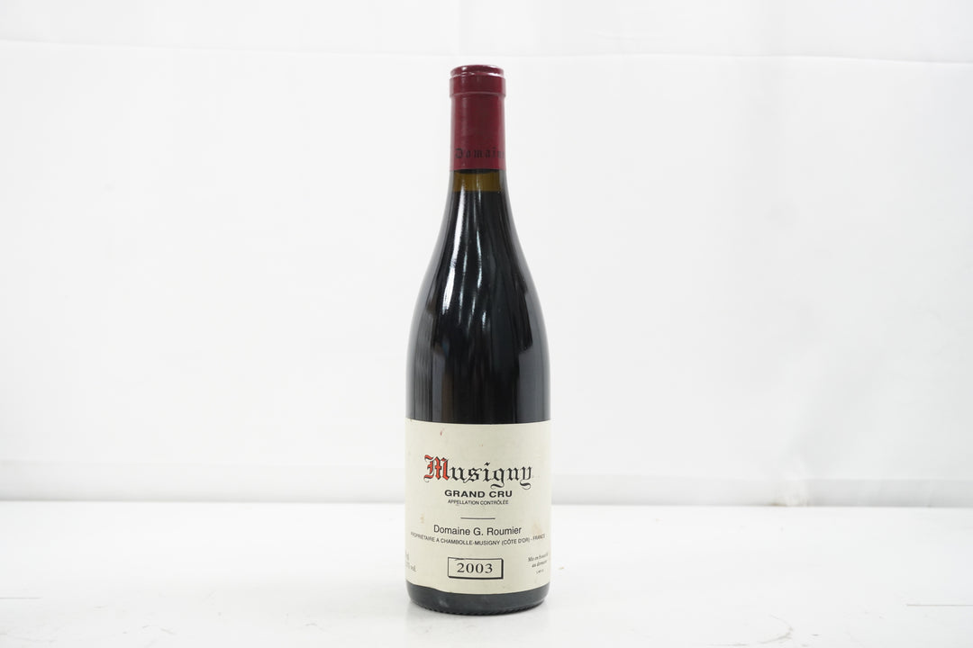 Georges Roumier Musigny Grand Cru 2003 *