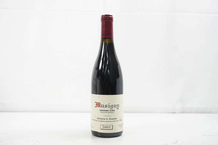 Georges Roumier Musigny Grand Cru 2003 *