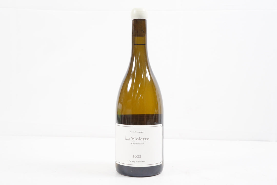 Koji et Jae Hwa Bourgogne Hautes Cotes de Nuits La Violette Blanc 2022