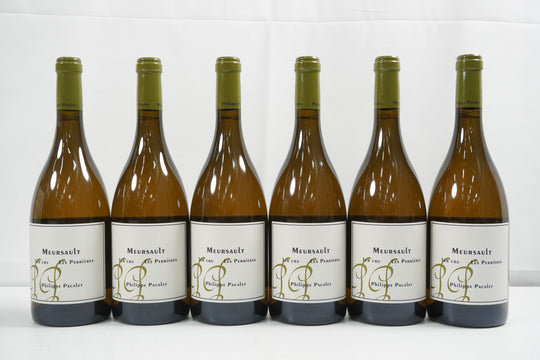 Philippe Pacalet Meursault Les Perrieres 1er Cru 2017