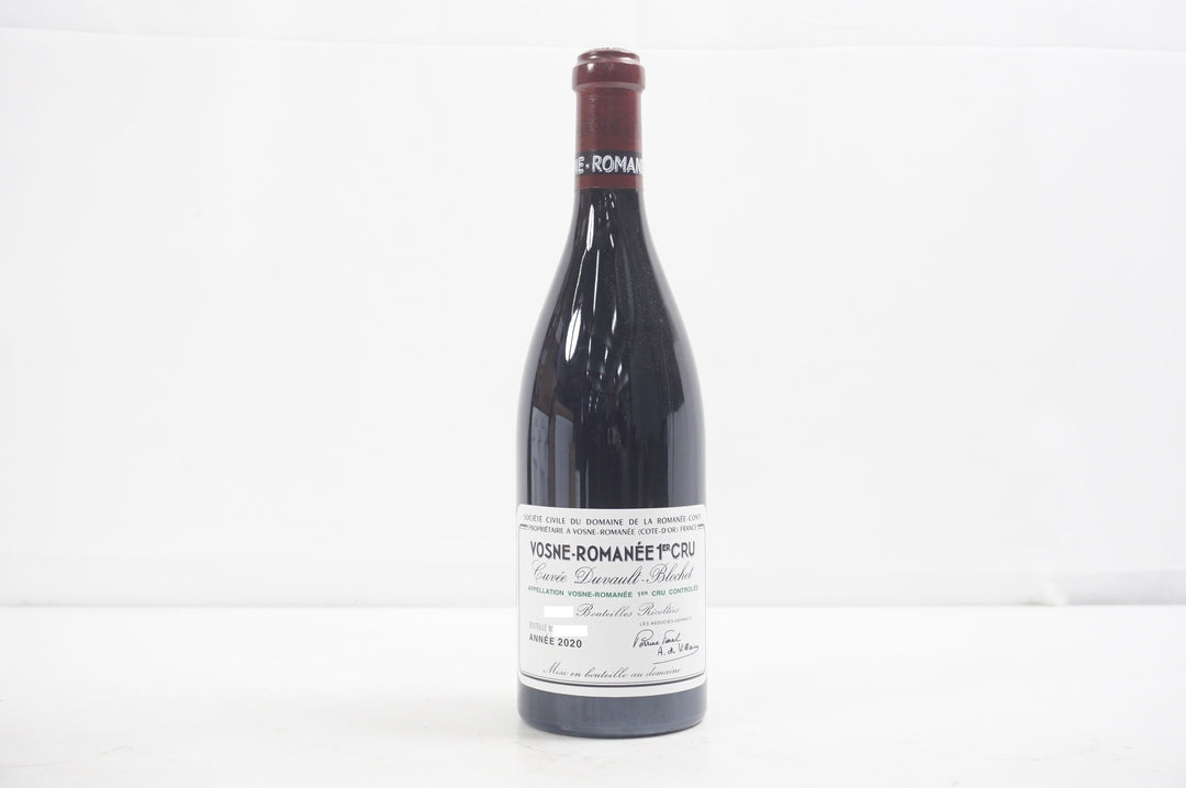 DRC Vosne Romanee Cuvee Duvault-Blochet 1er Cru 2020
