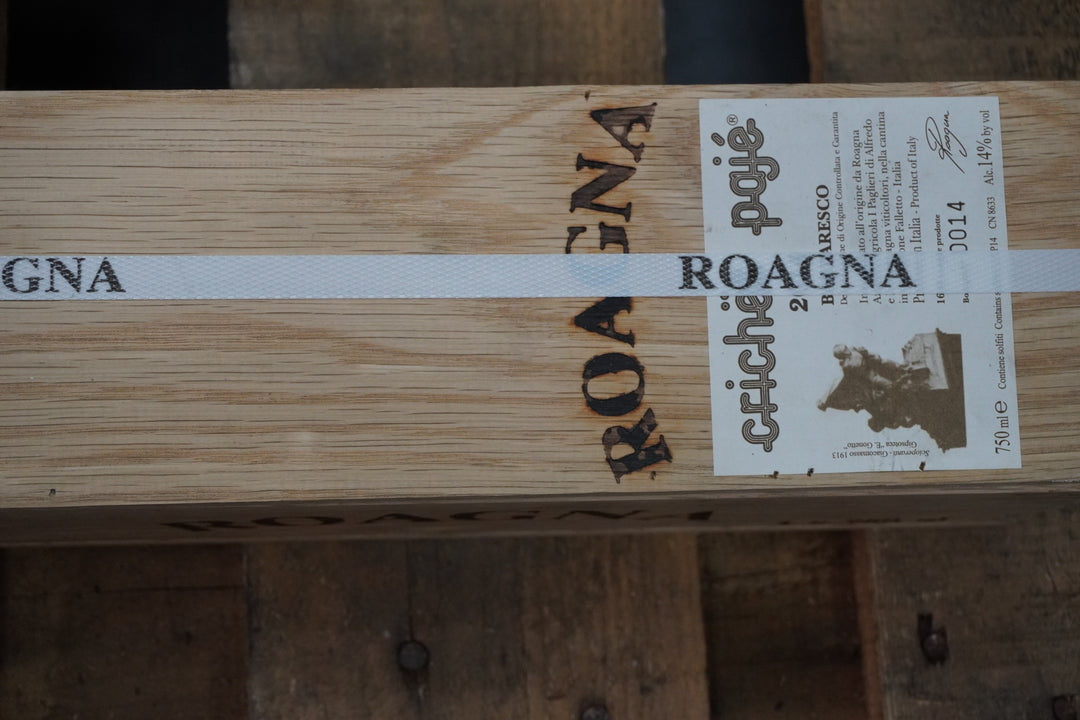 Roagna Crichet Paje Barbaresco 2014