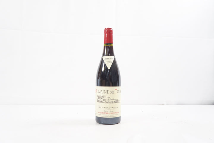 Domaine des Tours VDP de Vaucluse (Chateau Rayas) Merlot - Syrah Reserve 2009