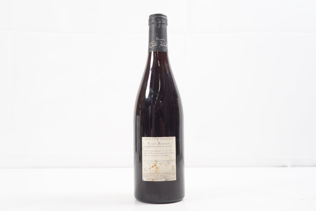 Cecile Tremblay Vosne Romanee VV 2009 *