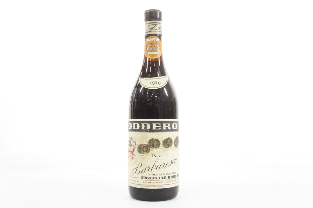 Oddero Barbaresco 1970