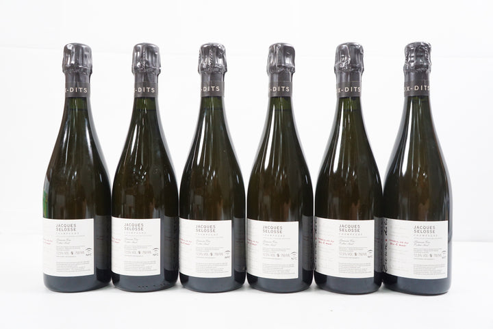 Jacques Selosse Extra Brut Sous Le Mont Premier Cru NV