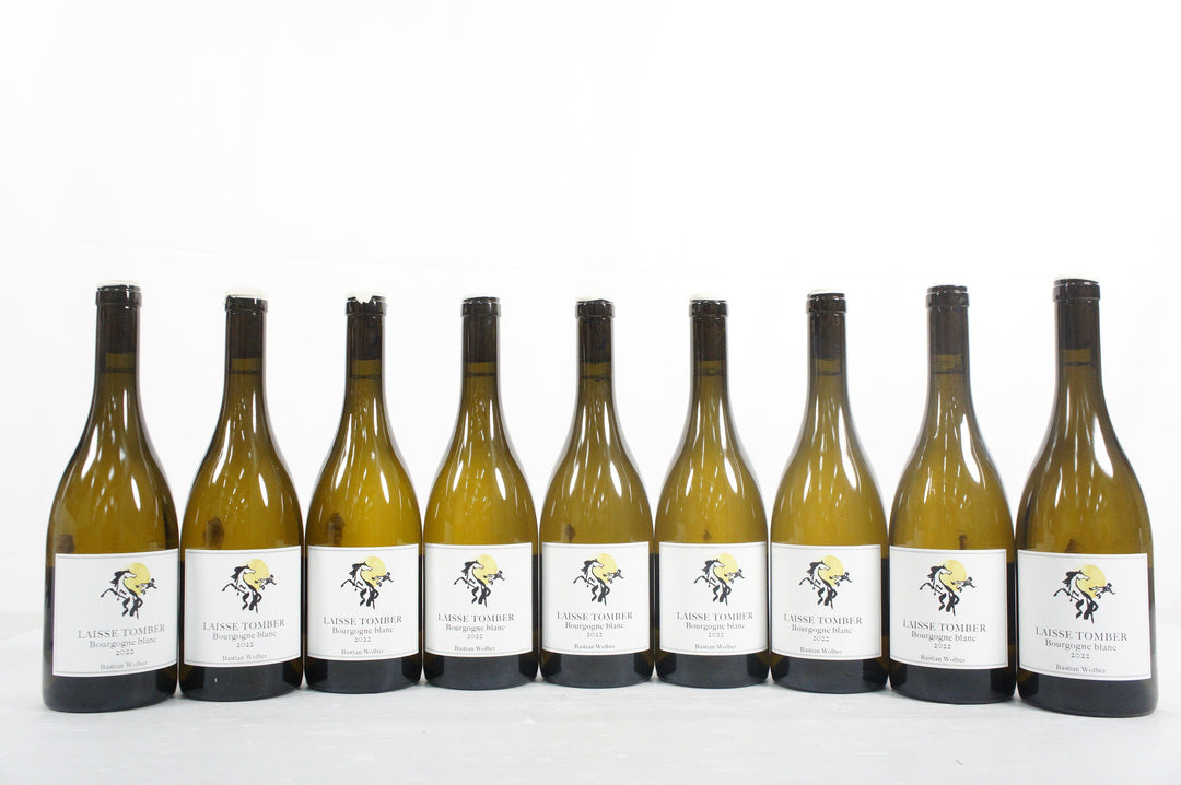 Bastian Wolber Laisse Tomber Bourgogne Blanc 2022