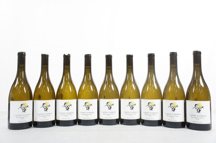 Bastian Wolber Laisse Tomber Bourgogne Blanc 2022