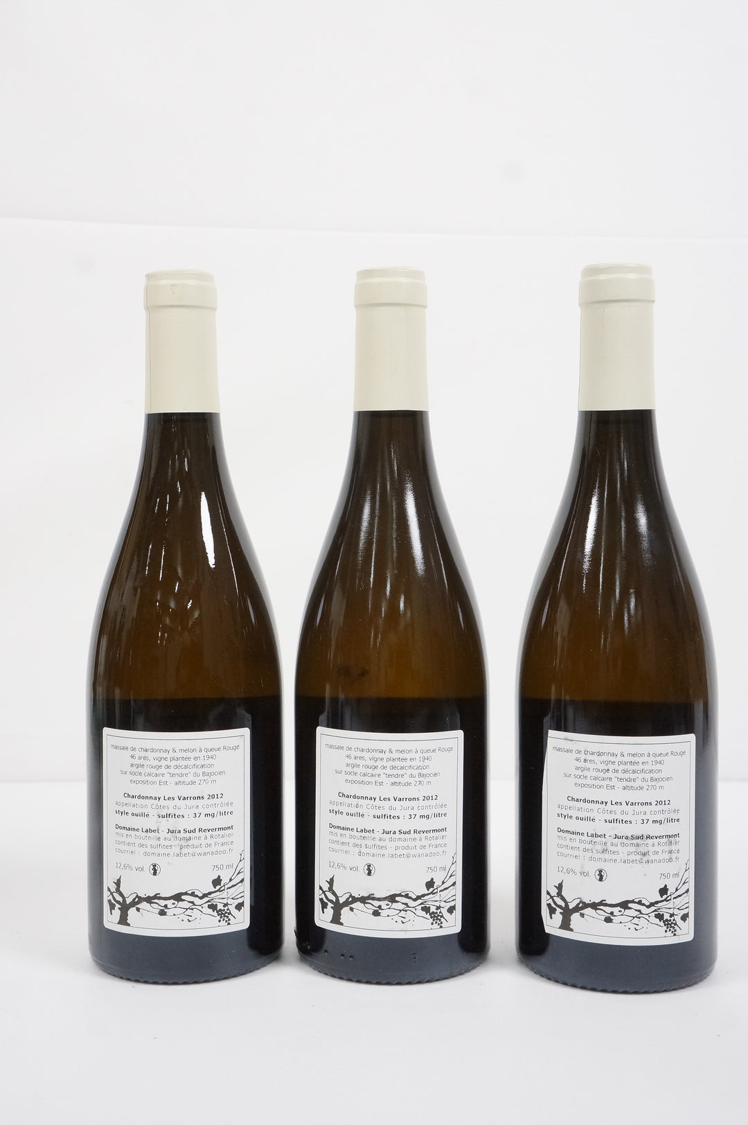 Julien Labet Les Varrons Chardonnay 2012