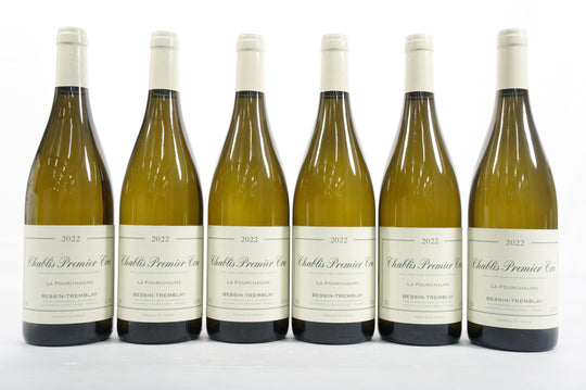 Bessin Tremblay Chablis La Fourchaume 1er Cru 2022