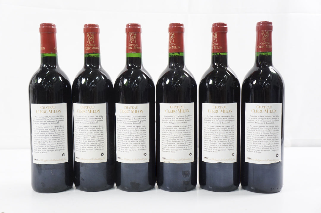 Chateau Clerc Milon 1993