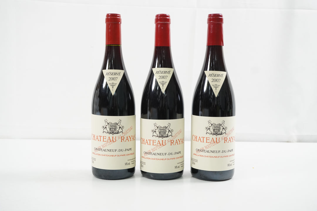 Chateau Rayas Chateauneuf du Pape Reserve 2007
