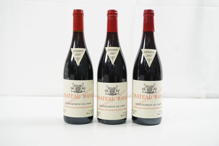 Chateau Rayas Chateauneuf du Pape Reserve 2007