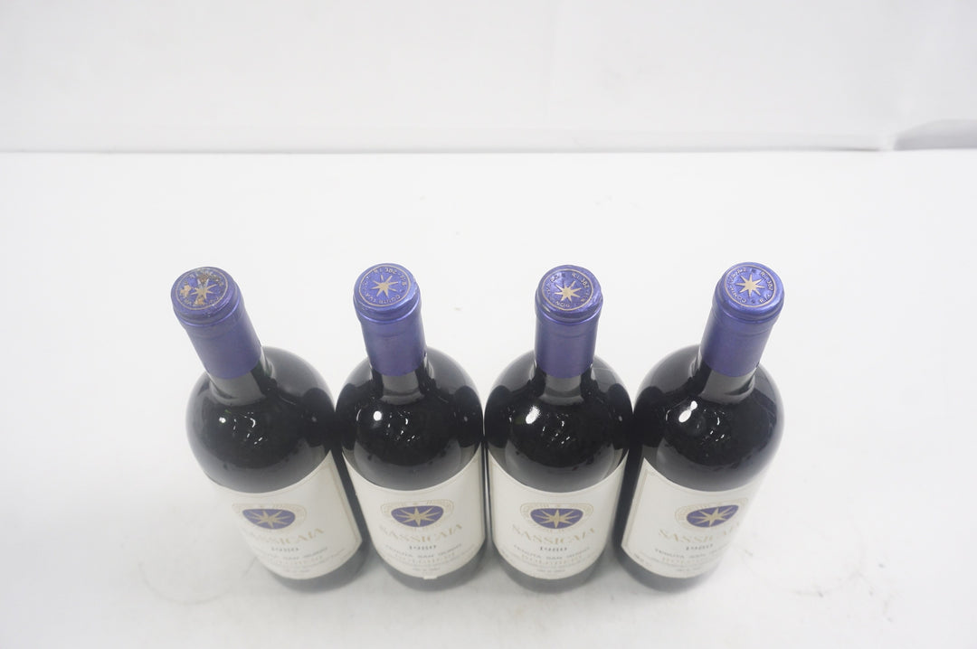 Sassicaia 1980 *