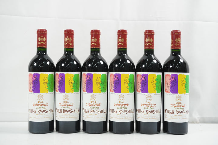 Chateau Mouton Rothschild 2001