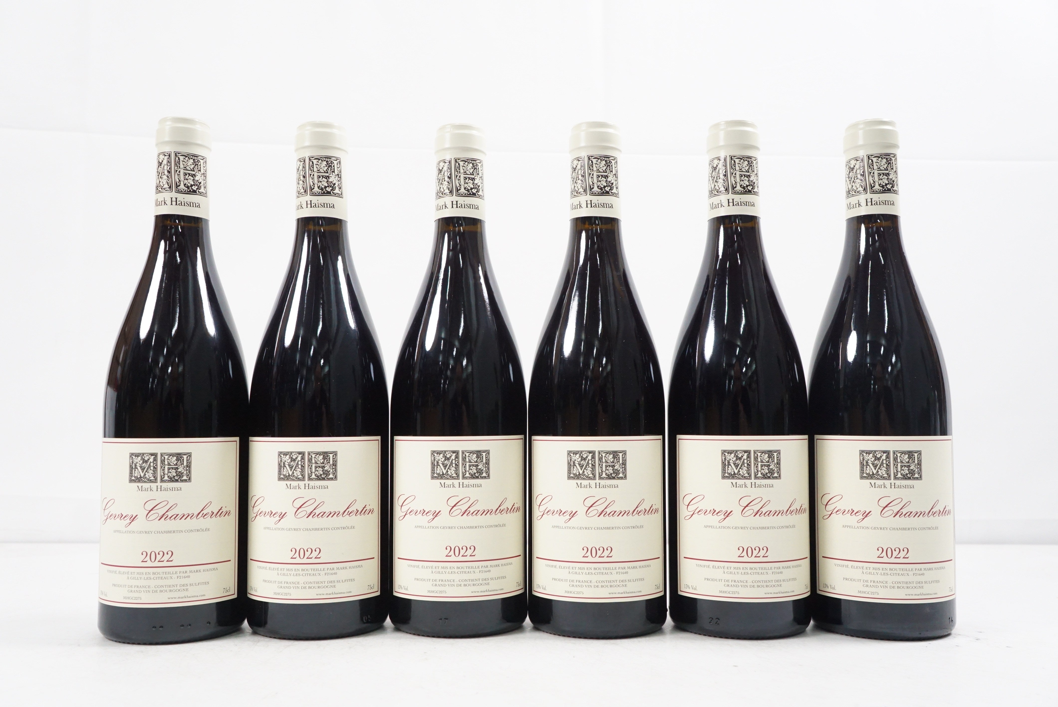 Mark Haisma Gevrey Chambertin 2022