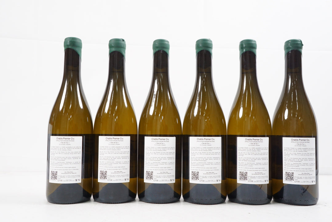 Jeremy Arnaud Chablis Vau de Vey 1er Cru La Grande Chaume 2022