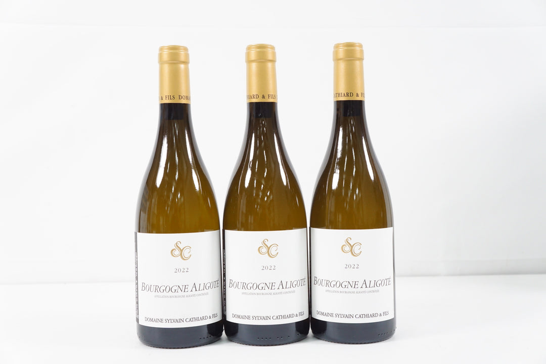 Sylvain Cathiard Bourgogne Aligote 2022