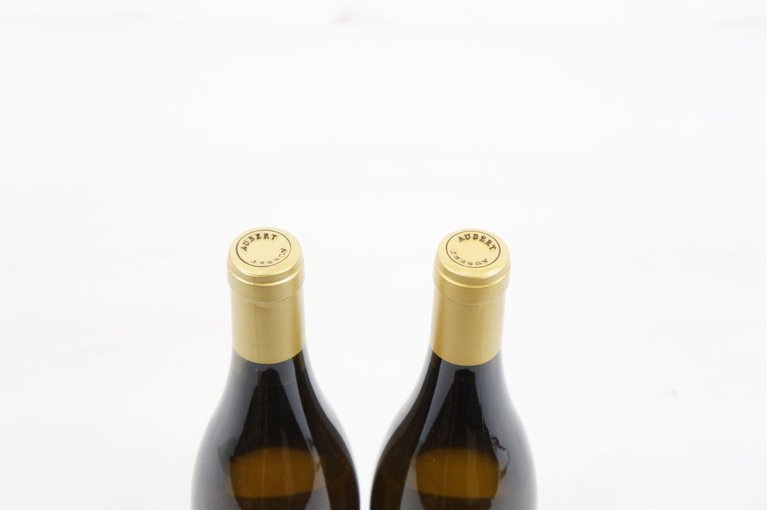 Aubert Wines Larry Hyde & Sons Chardonnay 2015