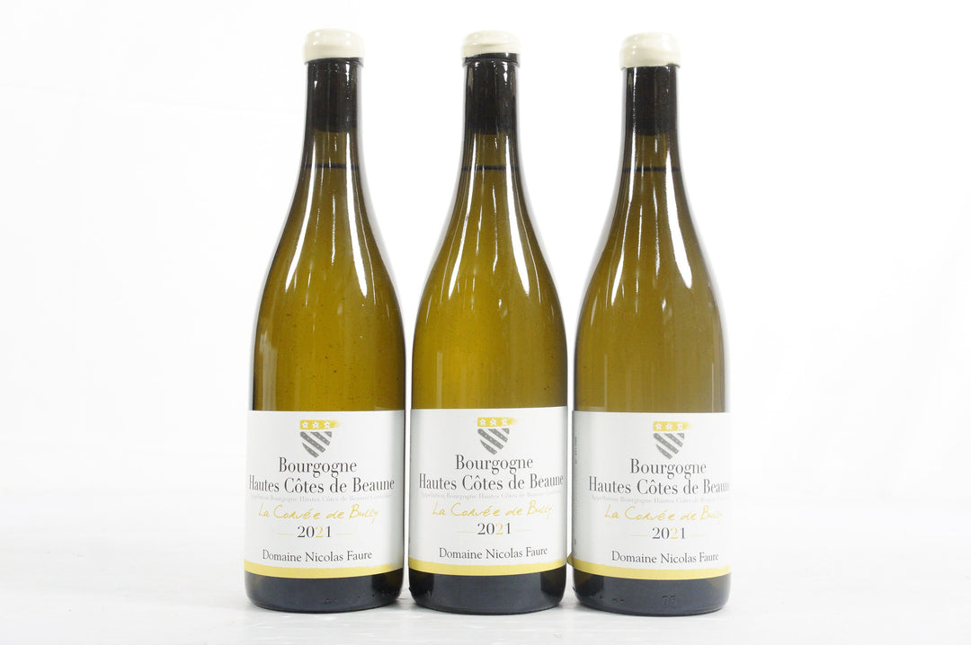 Domaine Nicolas Faure Hautes Cote de Beaune La Corvee de Bully 2021