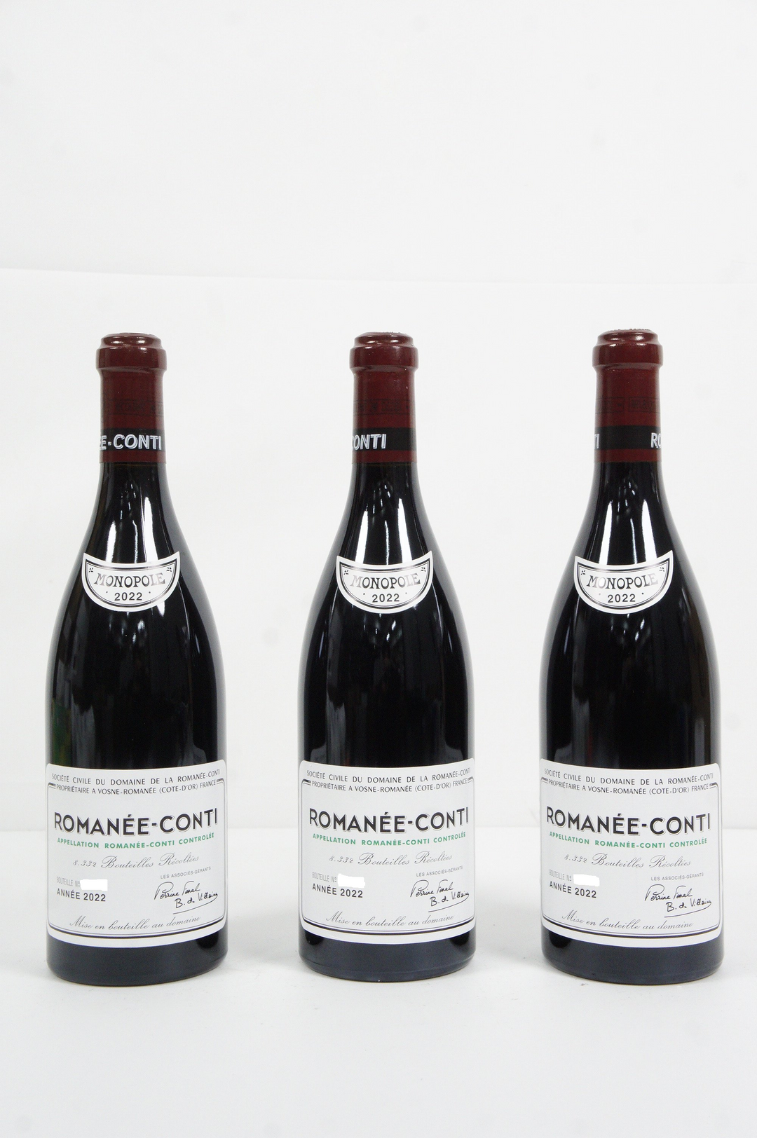 DRC Romanee Conti Grand Cru 2022