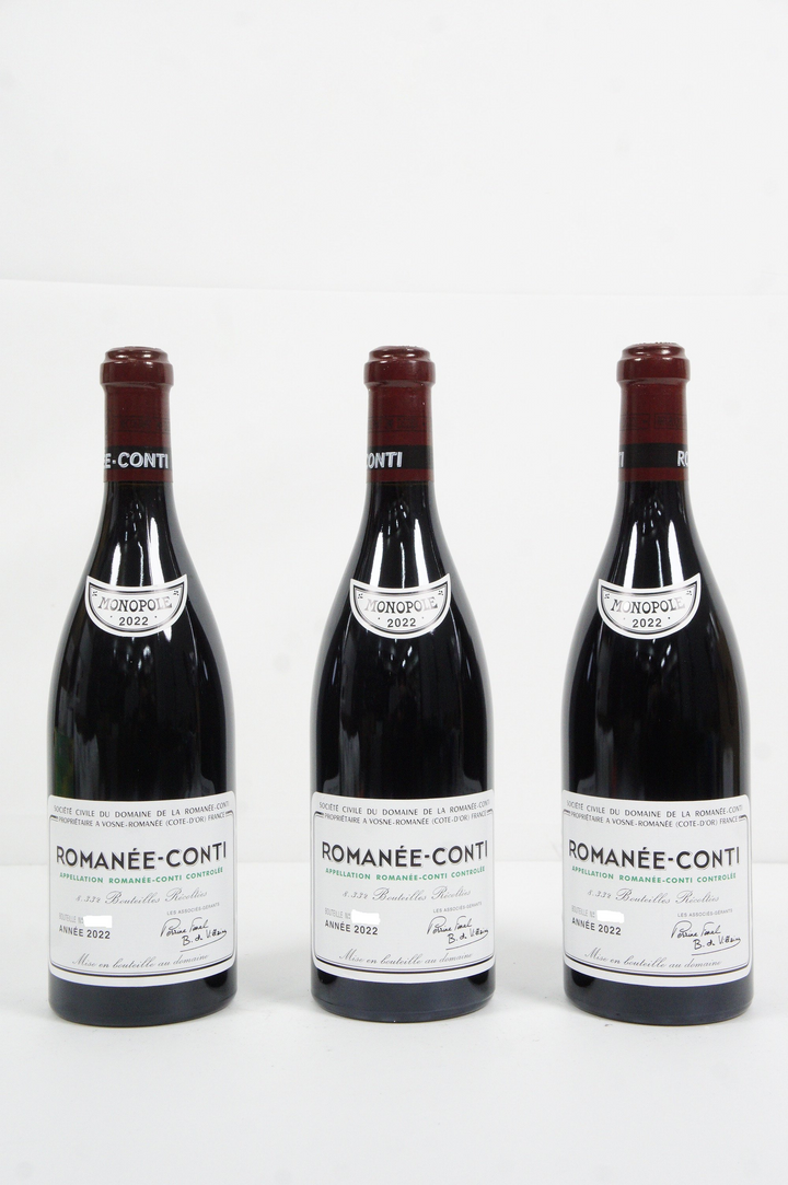 DRC Romanee Conti Grand Cru 2022