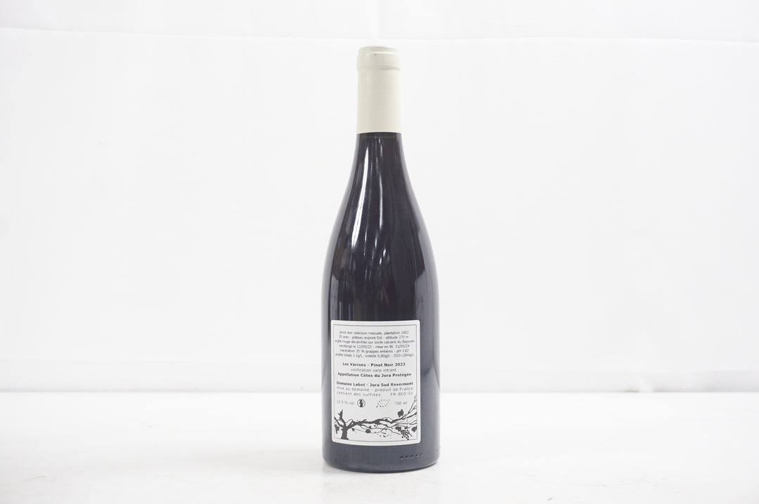 Julien Labet Les Varrons Pinot Noir Selection Massale 2023