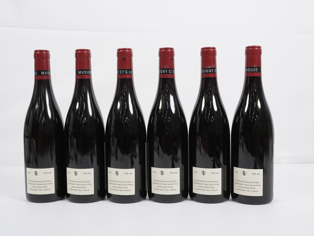 Comte Georges de Vogue Musigny Cuvee Vieilles Vignes Grand Cru 2016