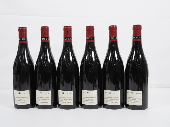 Comte Georges de Vogue Musigny Cuvee Vieilles Vignes Grand Cru 2016