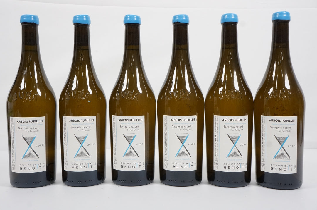 Cellier Saint Benoit Arbois Pupillin Savagnin Le Grapiot 2022