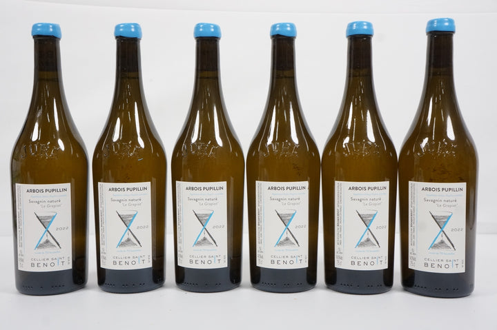 Cellier Saint Benoit Arbois Pupillin Savagnin Le Grapiot 2022