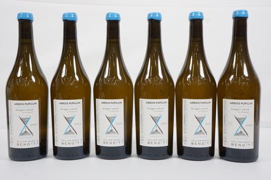 Cellier Saint Benoit Arbois Pupillin Savagnin Le Grapiot 2022