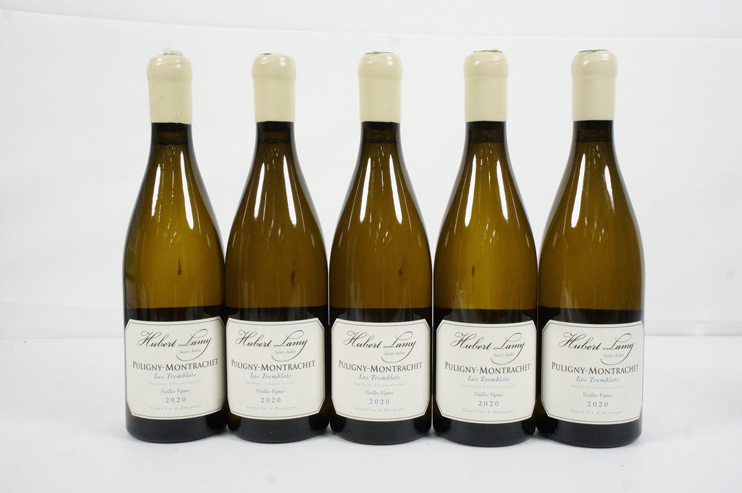 Hubert Lamy Puligny Montrachet Les Tremblots VV 2020