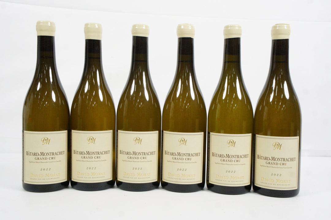 David Moret Batard Montrachet Grand Cru 2022