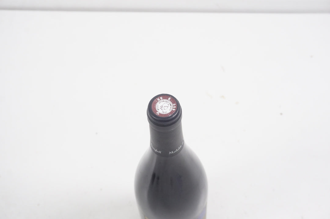 Mathilde et Yves Gangloff Cote Rotie La Sereine Noire 2015