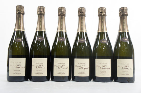 Pascal Doquet Le Mont Aime Blanc de Blancs 1er Cru 2012
