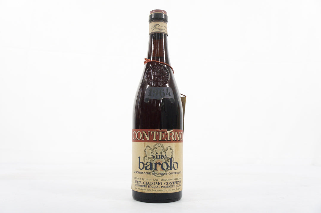 Giacomo Conterno Barolo 1964