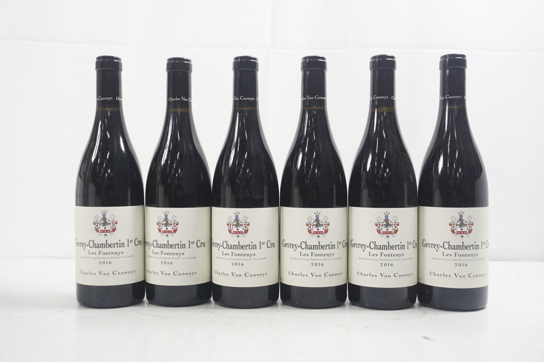 Charles Van Canneyt Gevrey Chambertin Les Fontenys 1er Cru 2016