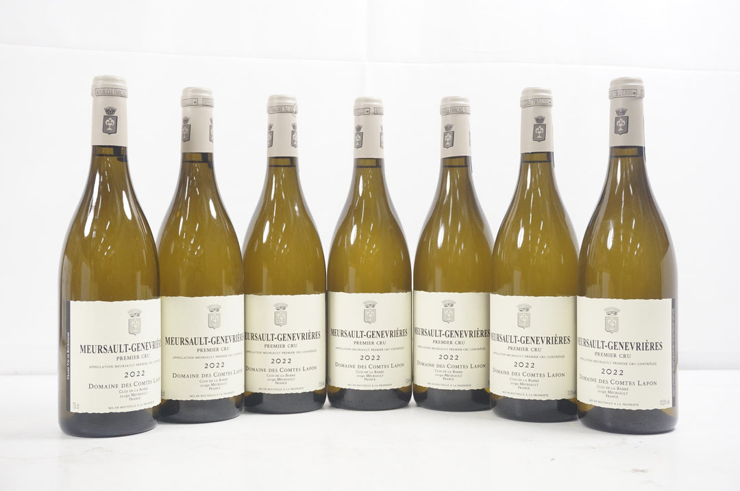 Comtes Lafon Meursault Genevrieres 1er Cru 2022