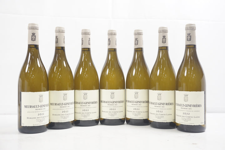 Comtes Lafon Meursault Genevrieres 1er Cru 2022