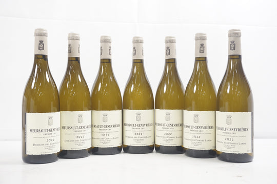 Comtes Lafon Meursault Genevrieres 1er Cru 2022