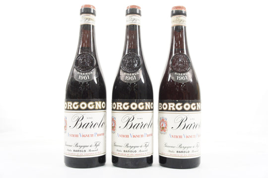 Borgogno Barolo Riserva 1961