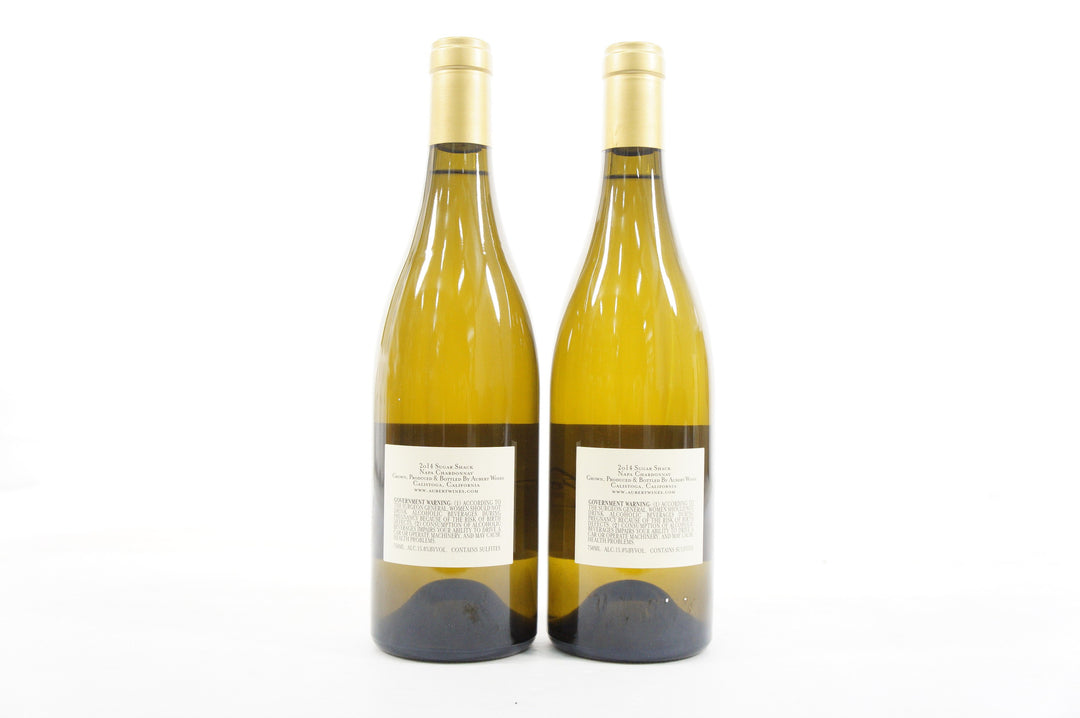 Aubert Wines Sugar Shack Estate Chardonnay 2014